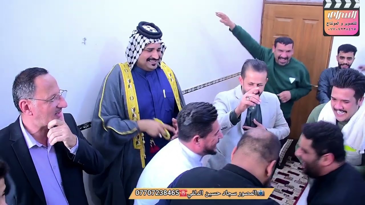 هوسات قبيلة البو محمد في عقد قرأن حسن ماهر البيضاني التصوير سجاد الدلفي 
