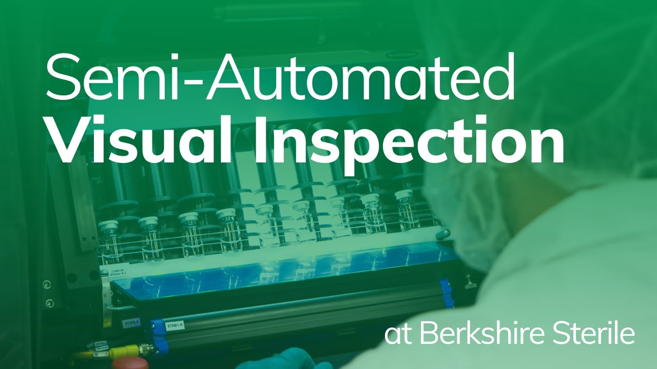 Semi-Automated Visual Inspection of Vials