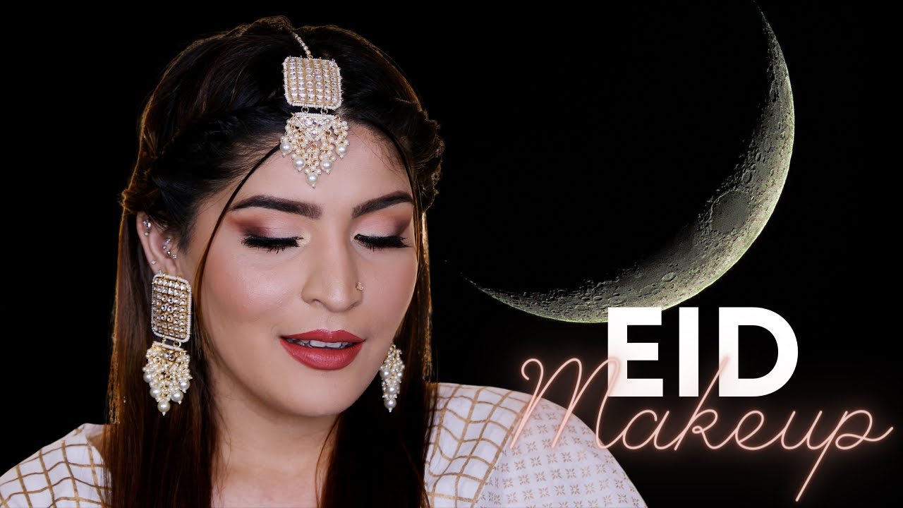 All Matte Simple Eid 2021 Makeup Tutorial | Shreya Jain