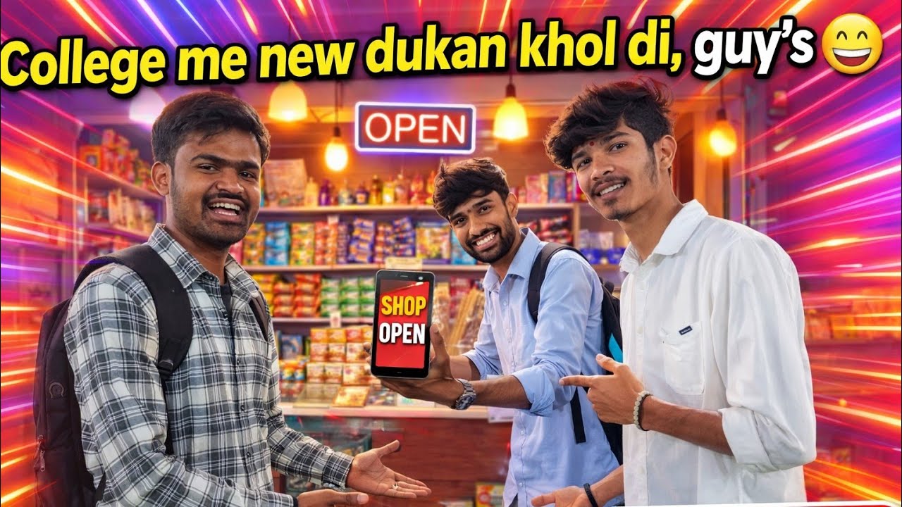 College me new dukan khol di, guy’s 😁 | Full Paisa & Reality | Daily Vlog #24