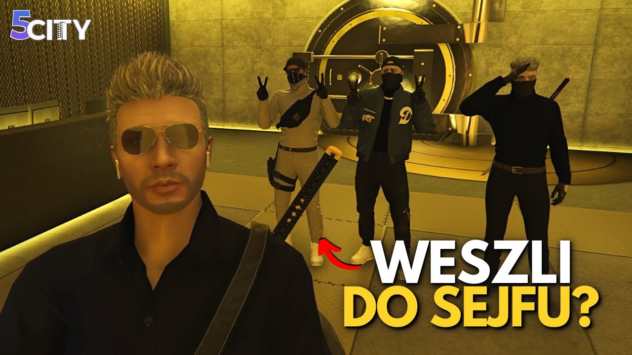 DOSTALI się do GŁÓWNEGO SEJFU KASYNA! | EWRON GTA RP S2 odc.143
