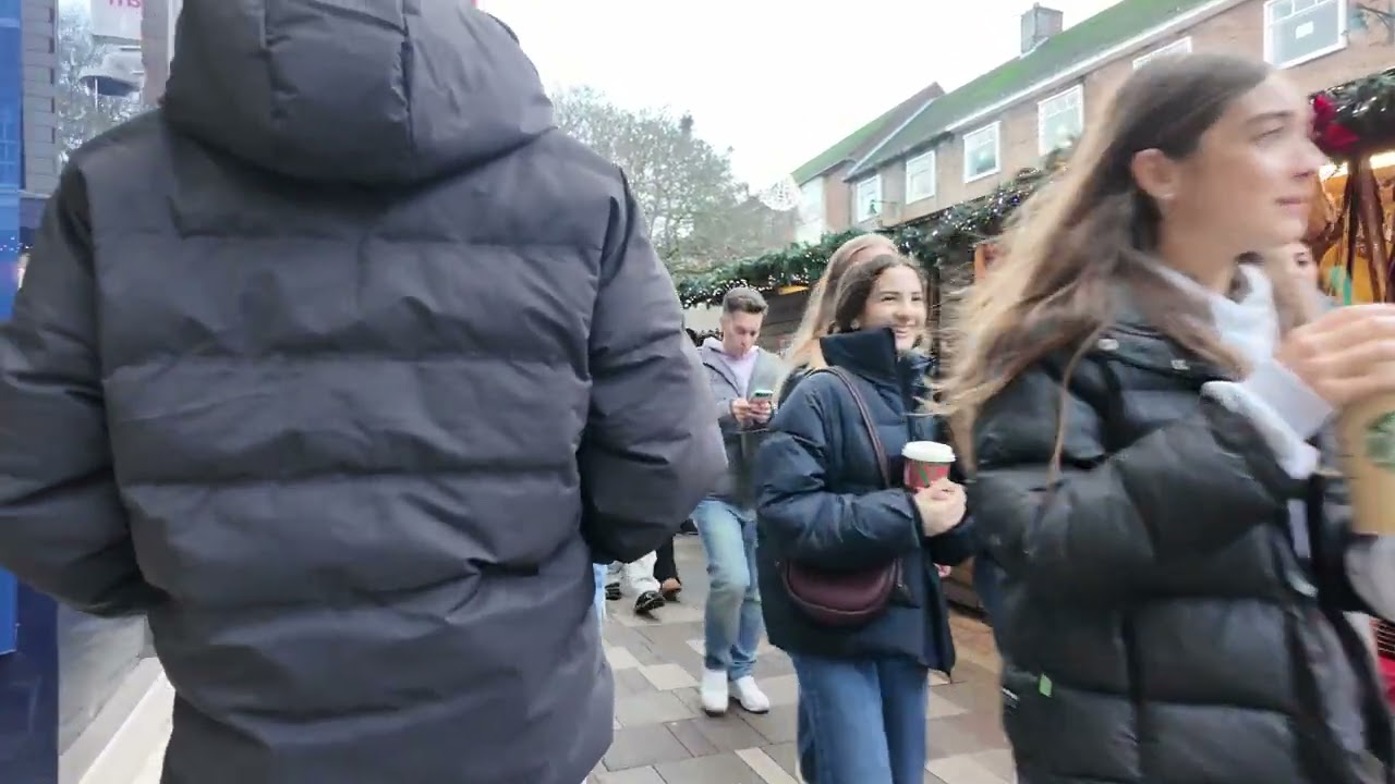 Canterbury City Centre Walking Tour - FULL VIDEO