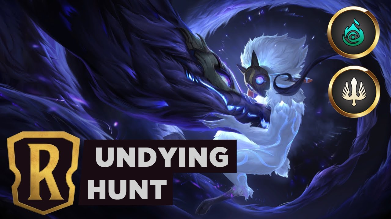 KINDRED Undying Midrange | Колода Legends of Runeterra