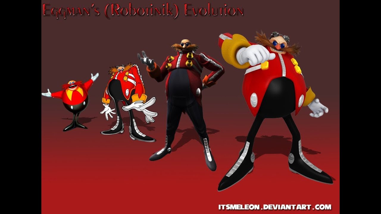 Eggman's Themes Over The Years