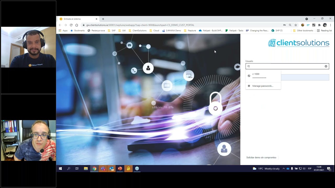 Digitalización de la Logística con Low-Code | Neptune Software & Client Solutions