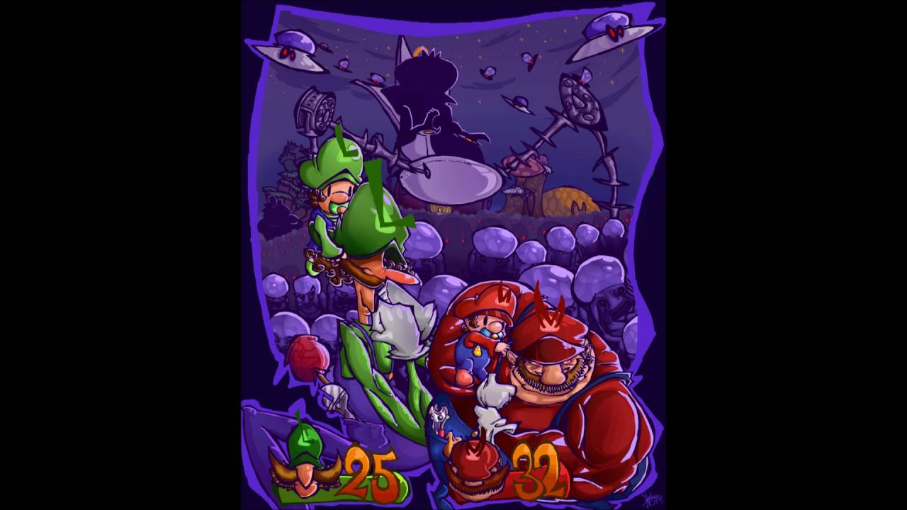 Mario & Luigi - Partners in Time ~ Rise of the Shroobs (Mini-Medley)