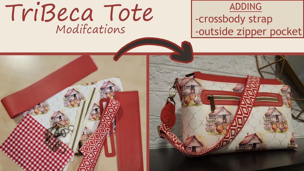 TriBeca Tote Modifications