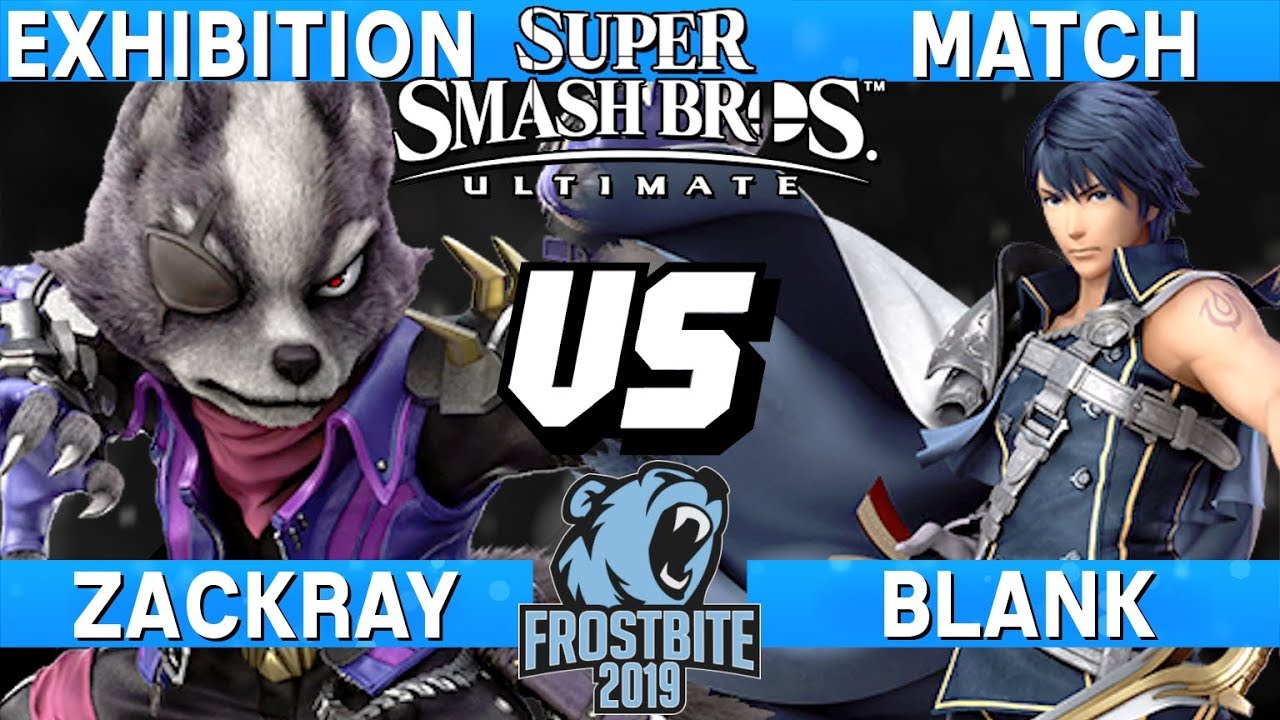 Frostbite 2019 Japan Exhibition - Zackray (Wolf) vs Blank (Chrom) - Smash Bros Ultimate