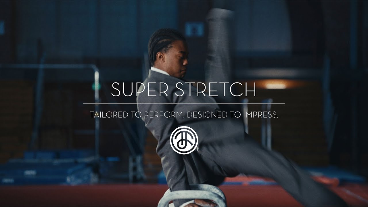 Tom James Super Stretch Suit Put To The Test By Team USA Gymnasts