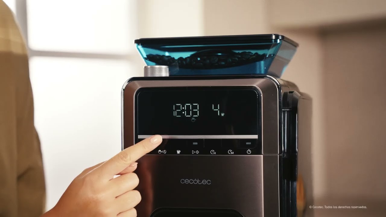 Cecotec Coffee 66 Grind & Brew Ekspres do kawy