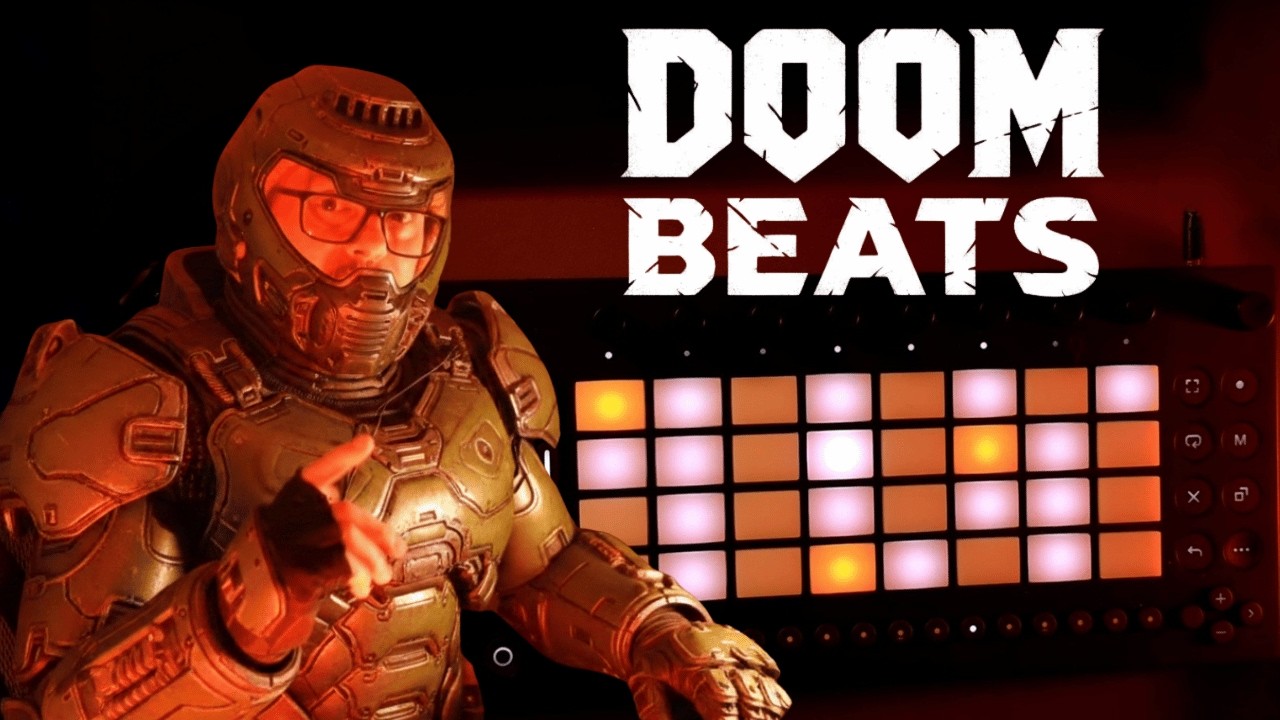Creating Doom Drone Beats On Ableton Move | Jamuary Day 26