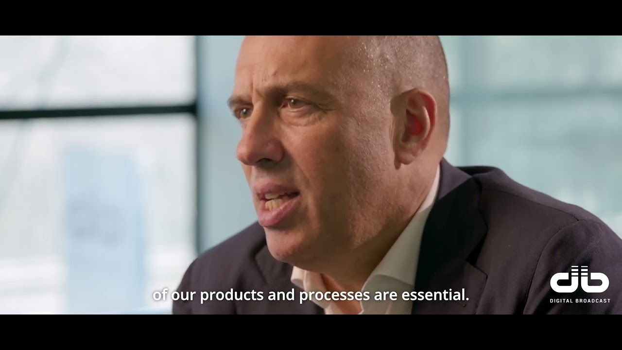 DB Elettronica Telecomunicazioni Spa - New corporate video
