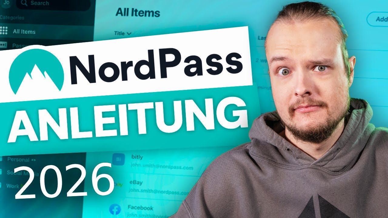 NordPass-Tutorial für Anfänger [DEUTSCH]