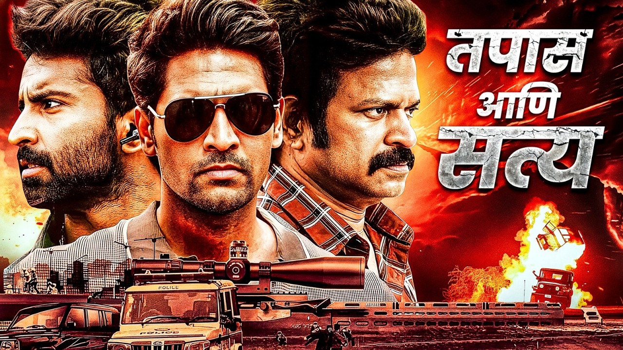 तपास आणि सत्य (Tapas Ani Satya) | सस्पेंसने भरलेली ही मूवी तूम्ही पाहिली नसेल | Marathi Dubbed Movie