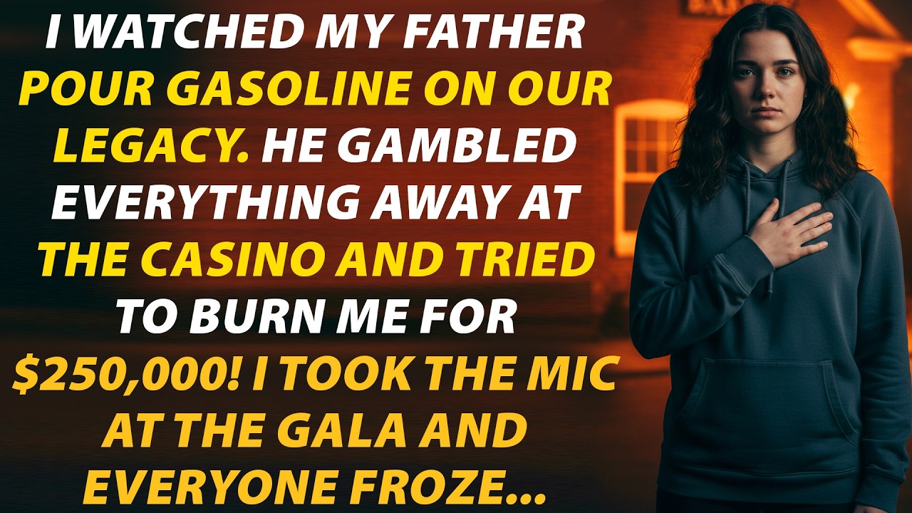 My father is a CRIMINAL! I saw the LIGHTER and gasoline - the whole city is SHOCKED by the truth