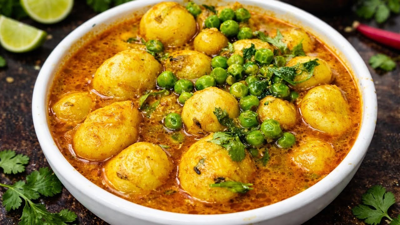 নিরামিষ আলুর দম রেসিপি | Dum Aloo Recipe Without Onion and Garlic 