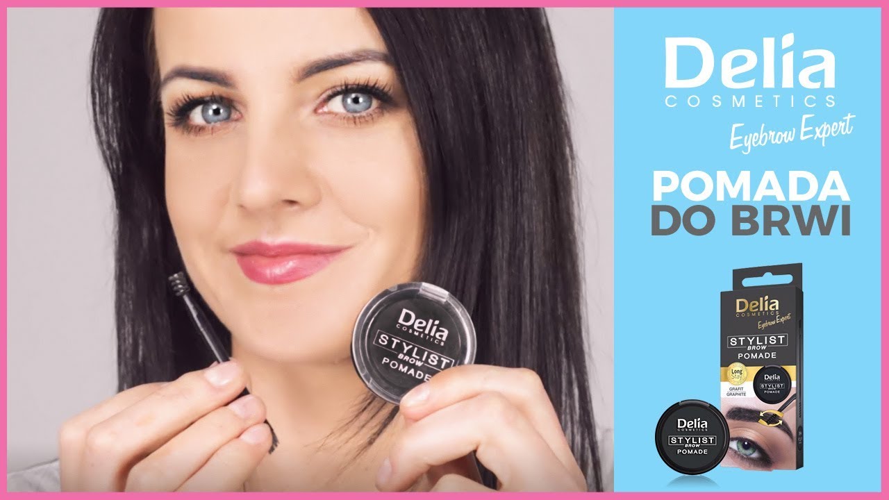 Zostań Eyebrow Expert! Pomada grafit
