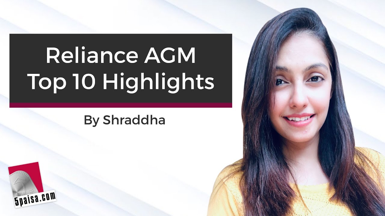 Reliance AGM - Top 10 Highlights | 5paisa Quick Bytes | 24th June 2021
