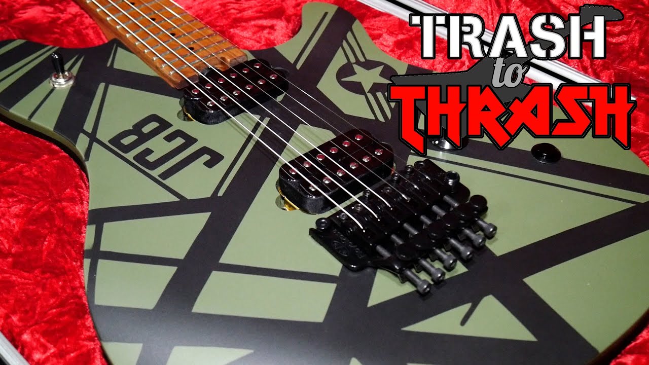 Trash to Thrash #57 Memorial Day Special (EVH Wolfgang Standard & Kramer Striker)