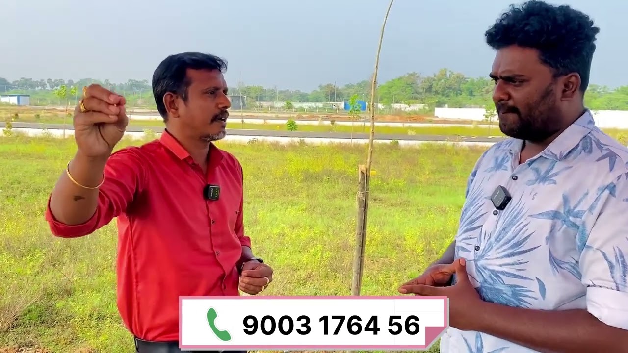 Chengalpattu best price plots Rathis Nivera for more details call 8220245831 