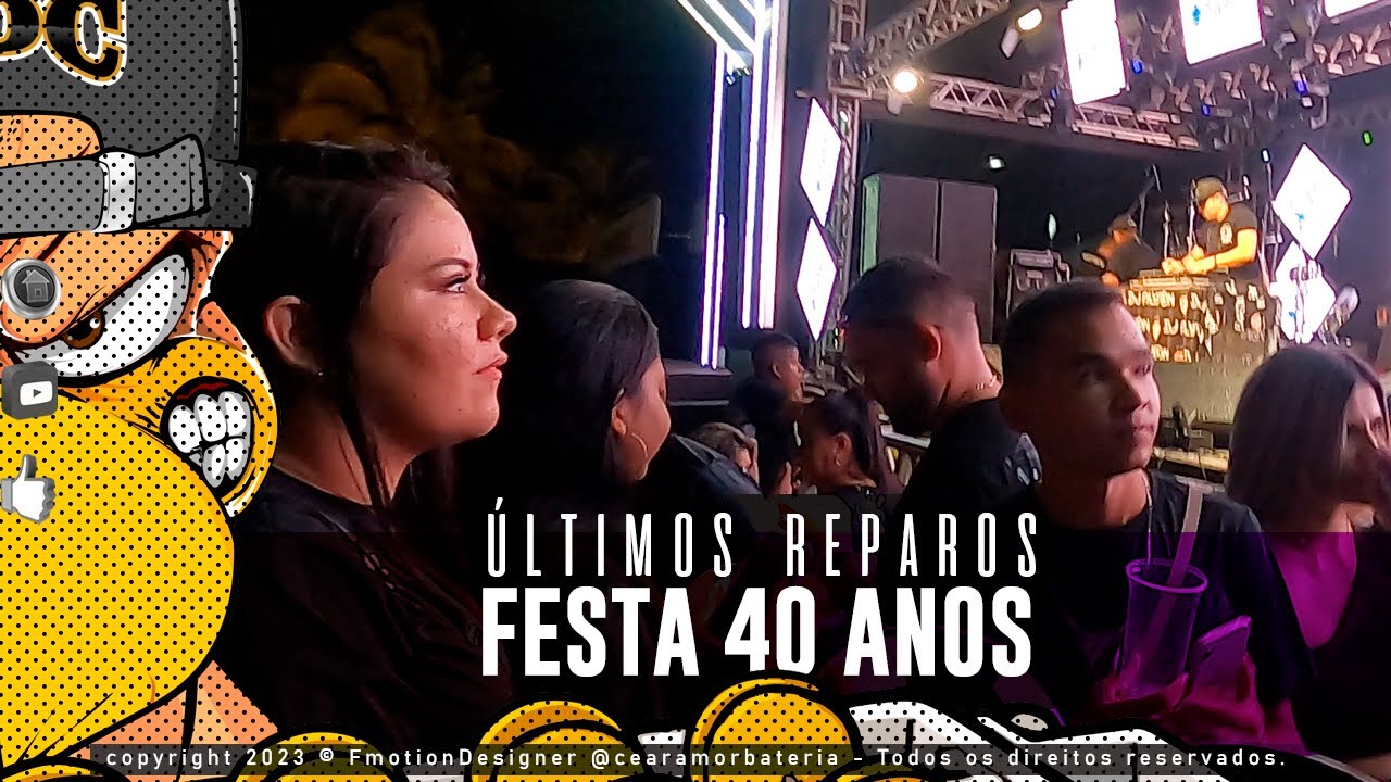 DIAS ANTES DA FESTA DE 40 ANOS  - EP. 01