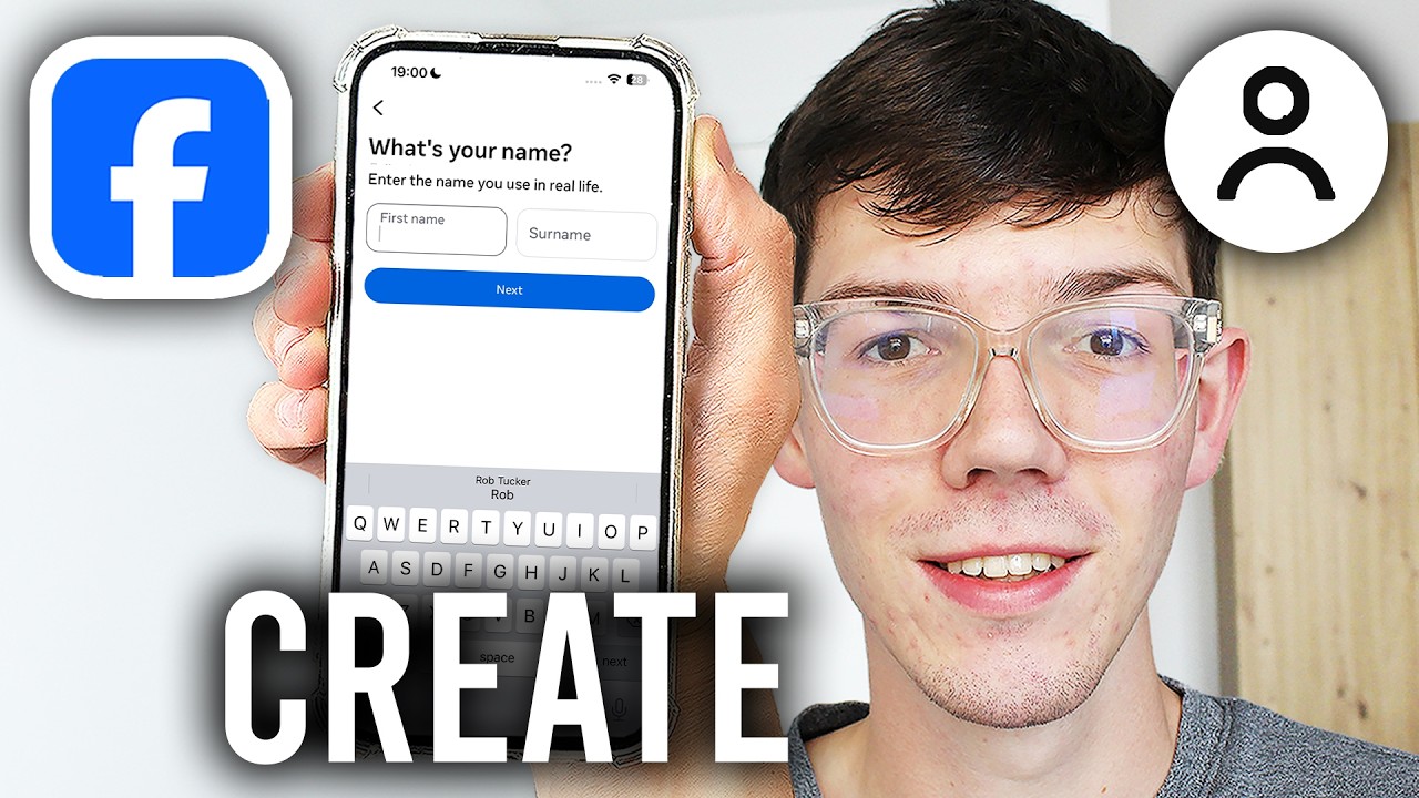 How To Create Facebook Account - Step By Step