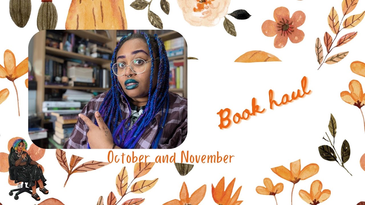 October - November Book Haul 