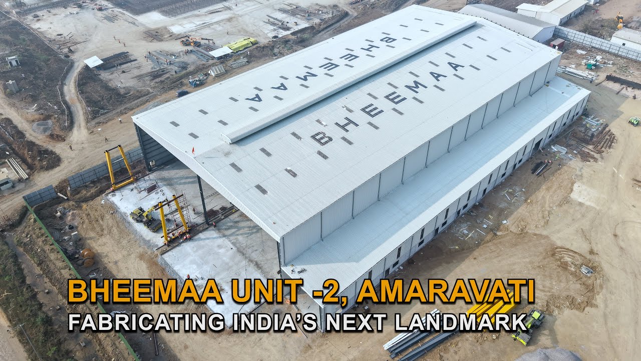🏗️ 𝐁𝐡𝐞𝐞𝐦𝐚𝐚 𝐈𝐧𝐟𝐫𝐚 | 𝐌𝐚𝐧𝐮𝐟𝐚𝐜𝐭𝐮𝐫𝐢𝐧𝐠 𝐔𝐧𝐢𝐭–𝐈𝐈 | 𝐀𝐦𝐚𝐫𝐚𝐯𝐚𝐭𝐢