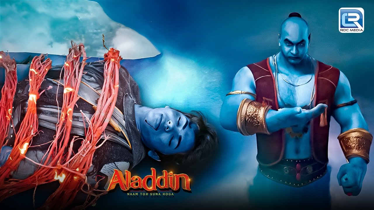 जीनु रक्षा कर पायेगा आपने आका अलादीन की ज़फर से ? | Aladdin | Full Episode