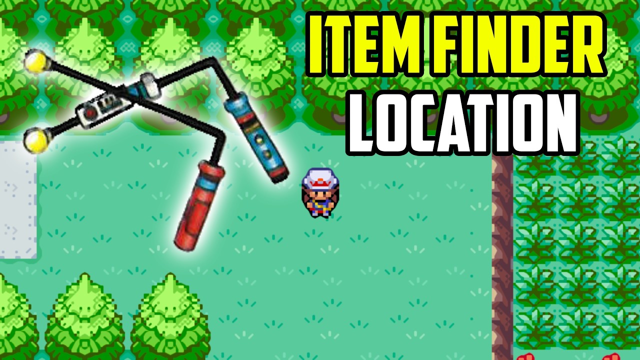 How To Get Itemfinder in Pok&eacute;mon FireRed & LeafGreen
