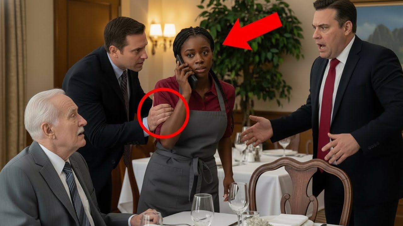 Waitress Answers a Foreign Call—And Ends Up Saving the Billionaire CEO’s Biggest Client And She.....