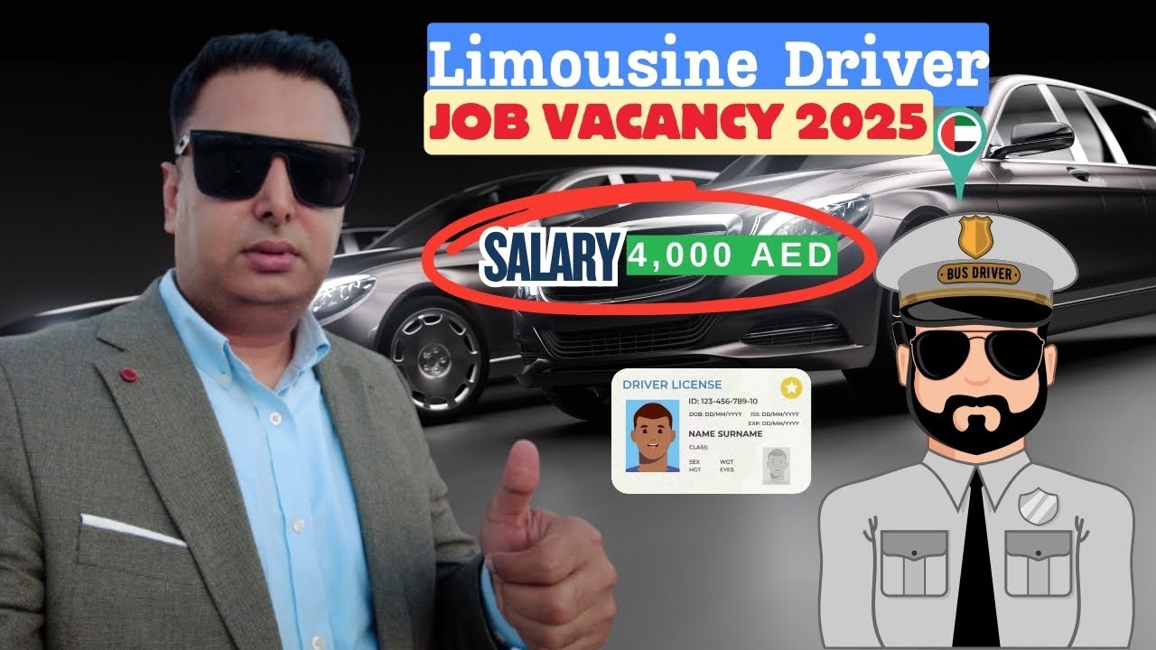Limousine Driver Jobs Interview in Dubai | Limousine Driver Salary in Dubai