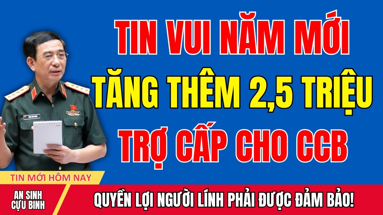 Chính Sách Mới 2026 CCB Dưới 15 Năm Có Thể Tăng Trợ Cấp Lên 2,5 Triệu