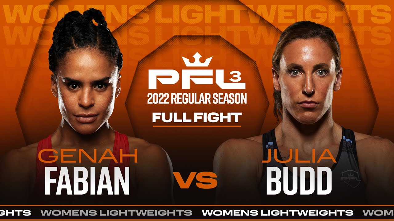 Genah Fabian vs Julia Budd | PFL 3, 2022