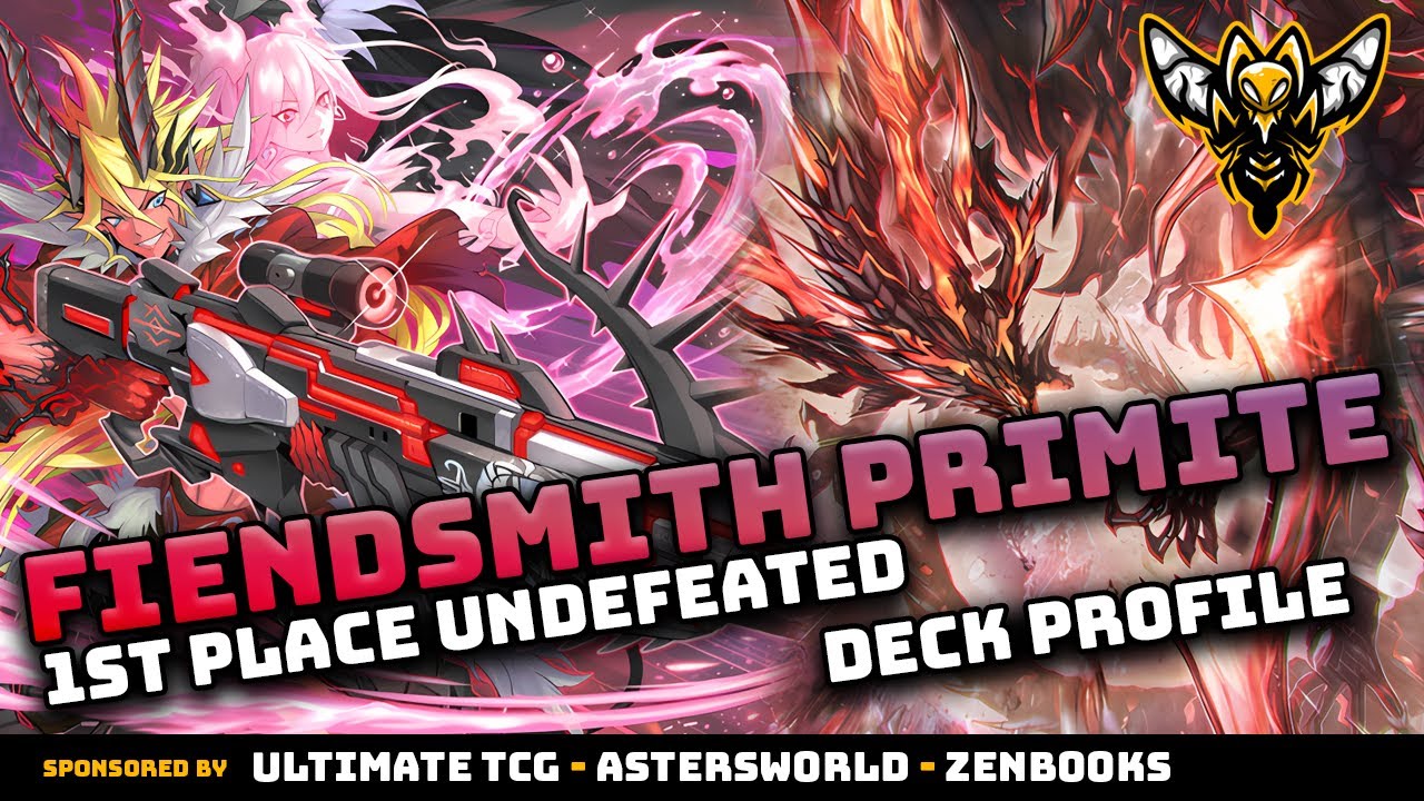 1st Place Fiendsmith Primite: Yu-Gi-Oh! | Oct 2025 | Deck Profile
