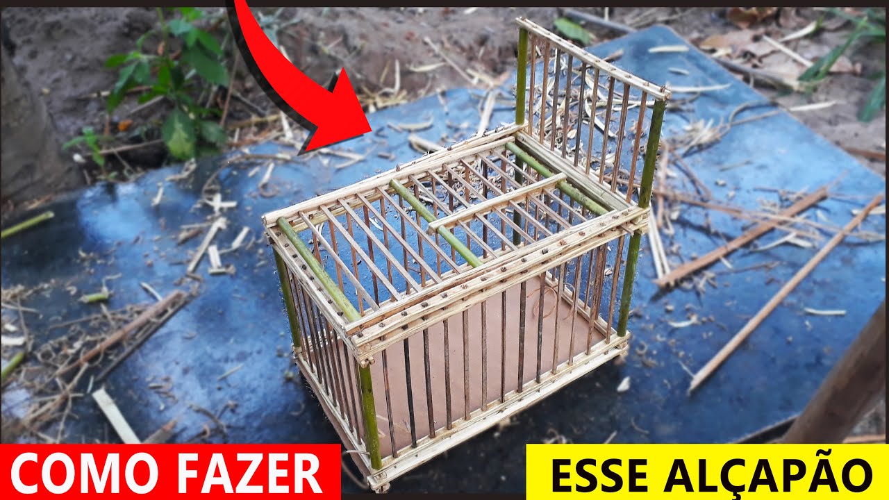 COMO FAZER ALÇAPÃO CASEIRO DE ASSA PEIXE