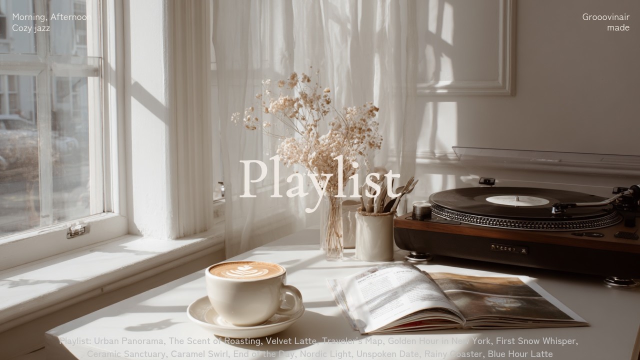 [playlist] COZY JAZZ для ленивого дня ☕ КОФЕ | BGM | ДОМ | КАФЕ | Фоновая музыка | Работа