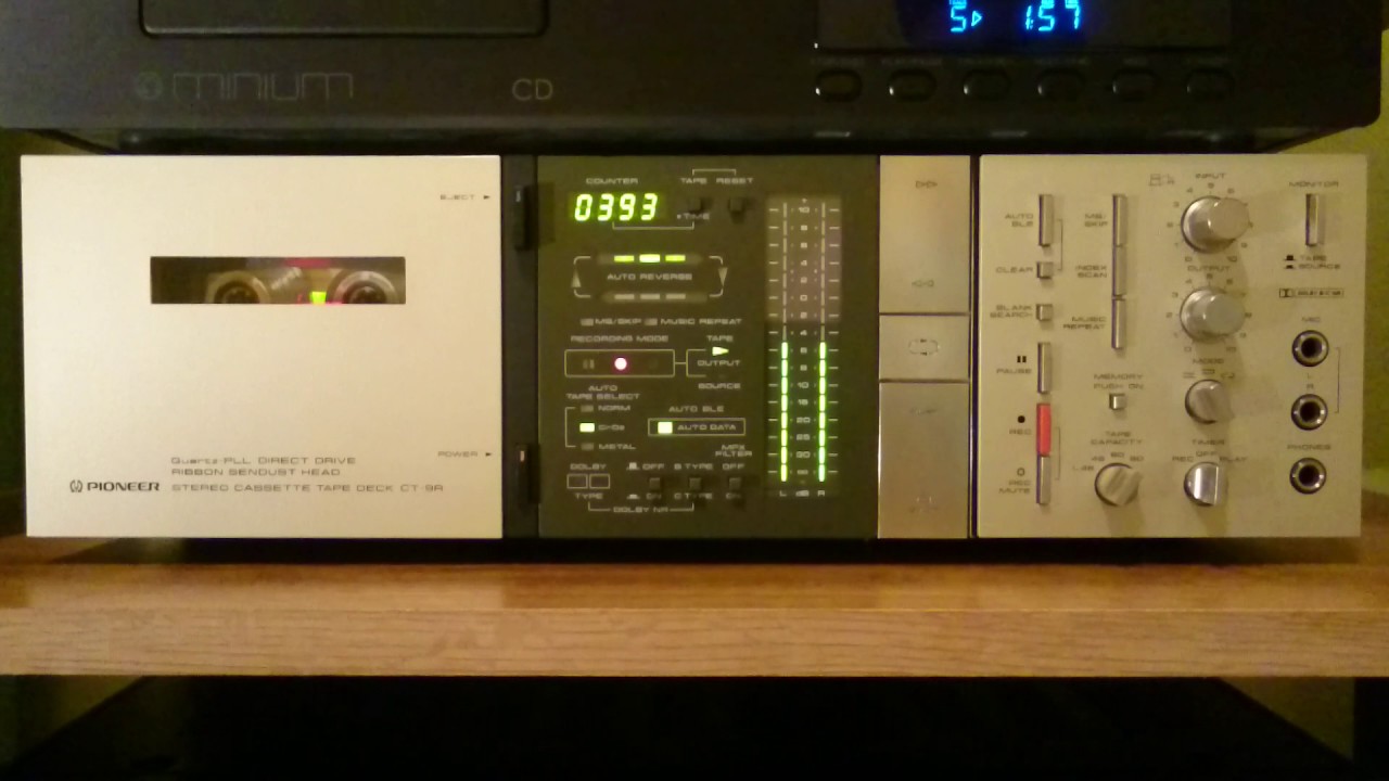 Pioneer CT-9R