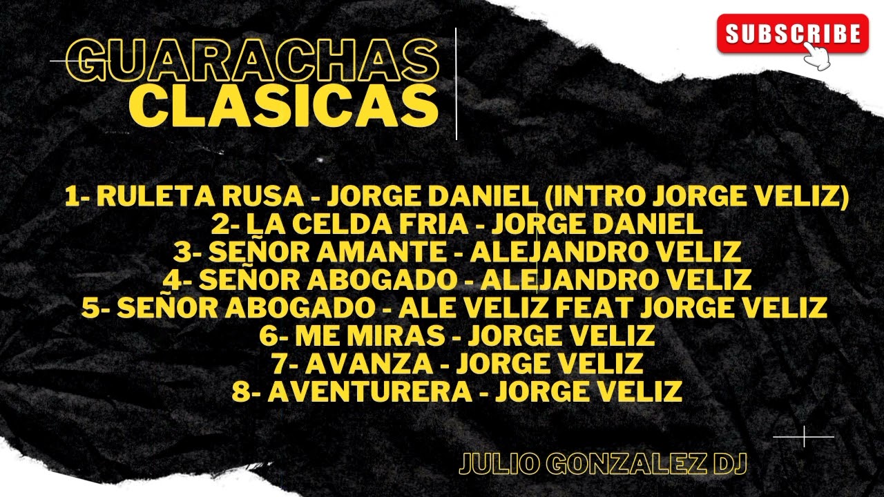 Guarachas Clasicas / JULIO GONZALEZ DJ