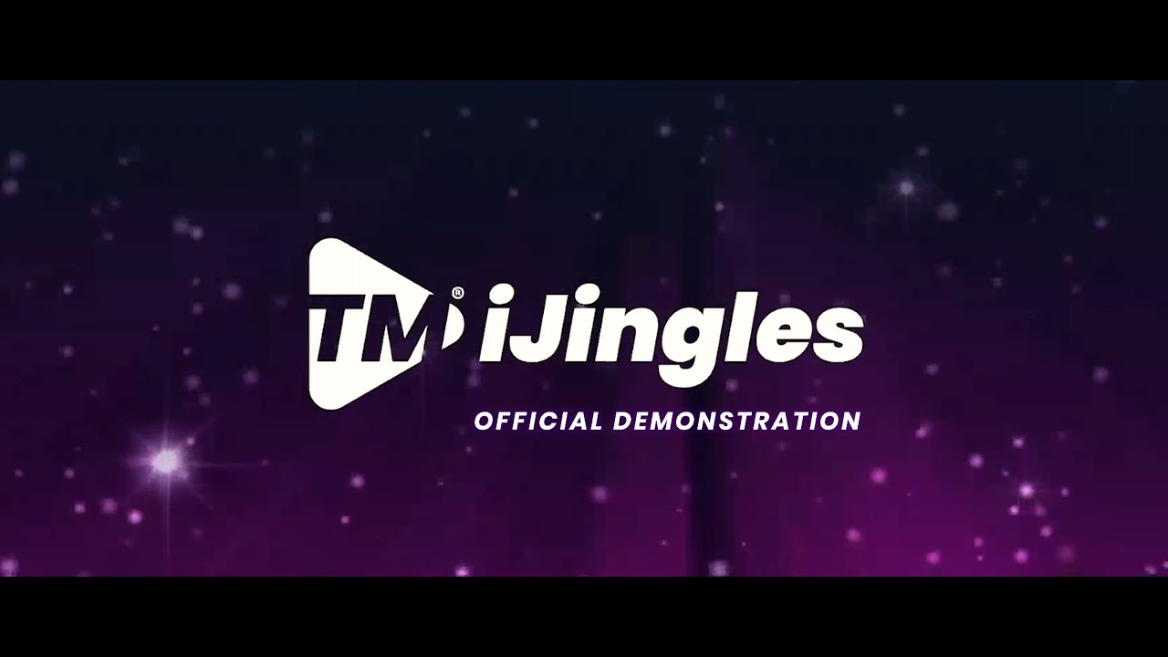 [FOR ONE MONTH ONLY!] The iJingles Demonstration from TM Studios | January 2022 #JinglesEvolved