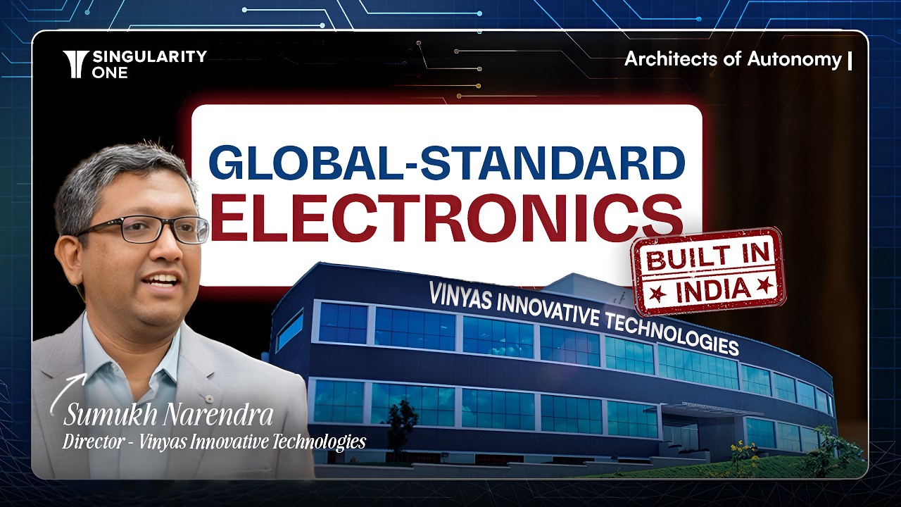 How Vinyas is building high reliability electronics for India and the World | Architects of Autonomy