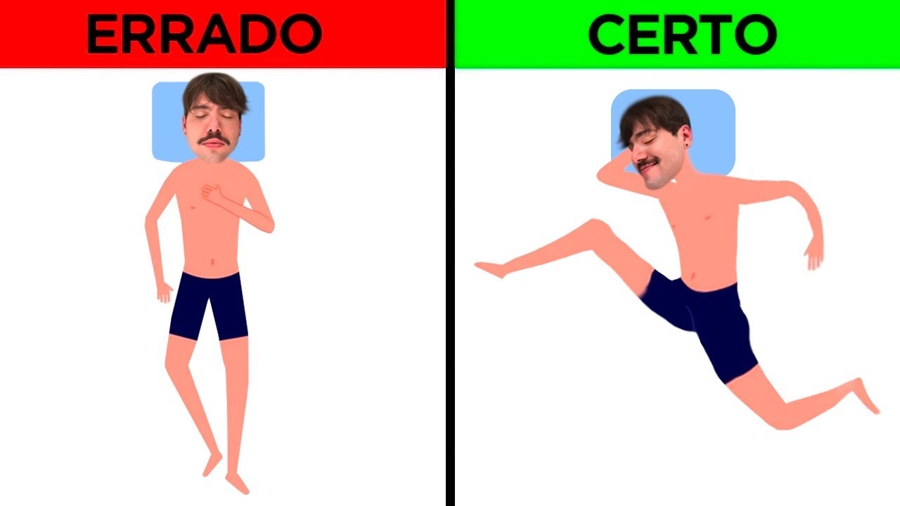 Tem coisas que vc ainda faz errado todo dia e nem percebe