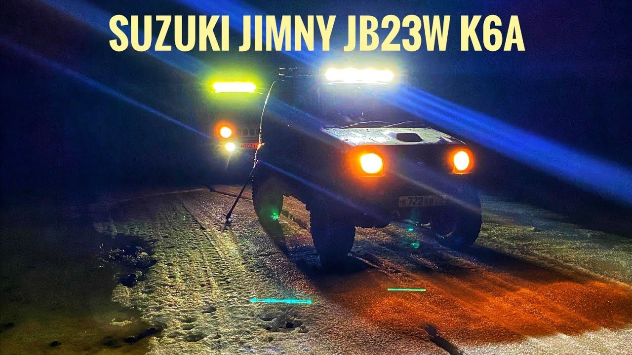 Забайкальский край Верховье реки Никишиха ⛔ зашипованно.  Suzuki jimny jb23w