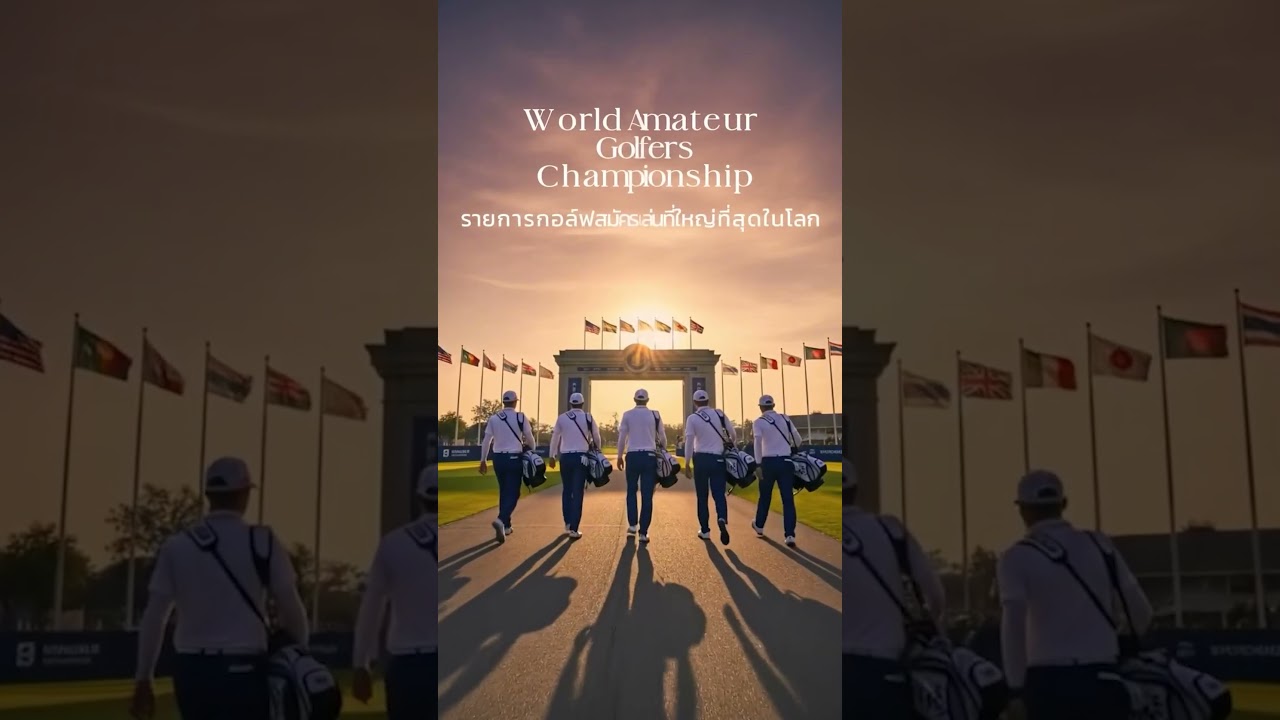 WAGC Golf Thailand 2026 : พัดทะลุจอ