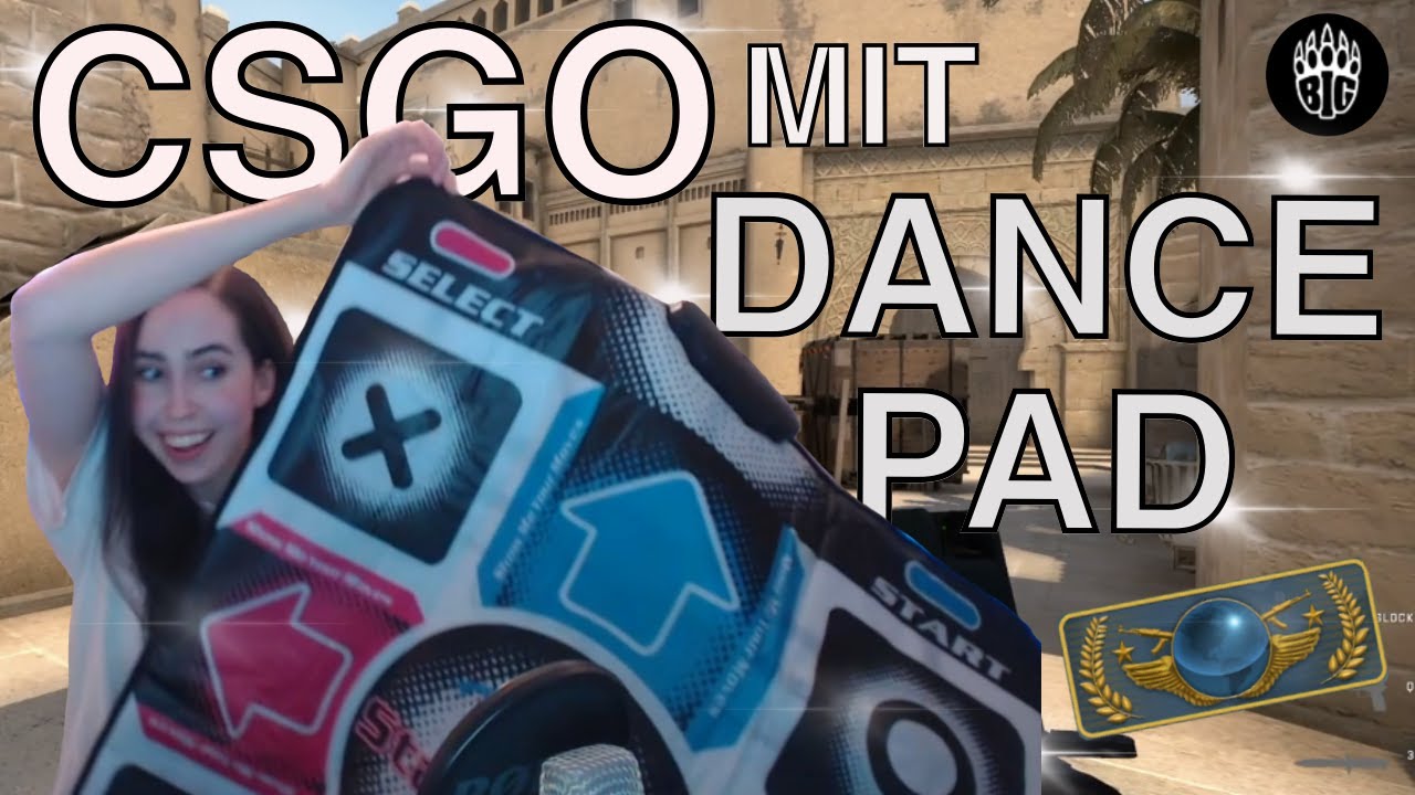 CSGO MIT DANCEPAD - Die Story von DancingNasu