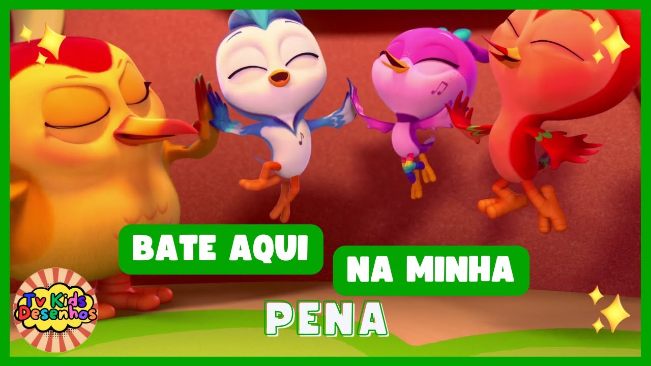 Tv Kids Desenhos  - Dó Re Mi - 🐦🙏🥰Bate aqui na minha Pena🥰🙏🐦