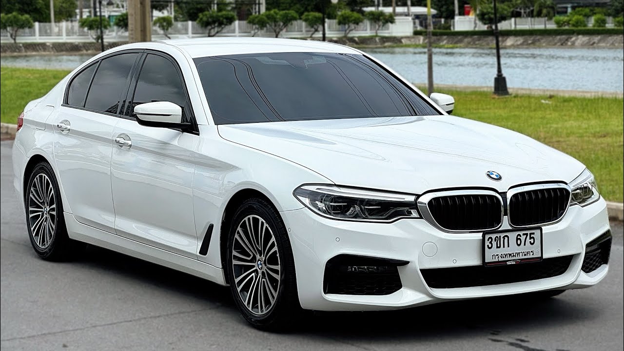 #ขายรถมือสอง ✅✅BMW G30 BMW 520D Sport ปี 2018 🥇🥇ขาย 885,000 🥰🥰โทร 095-448-3994 094-072-6506
