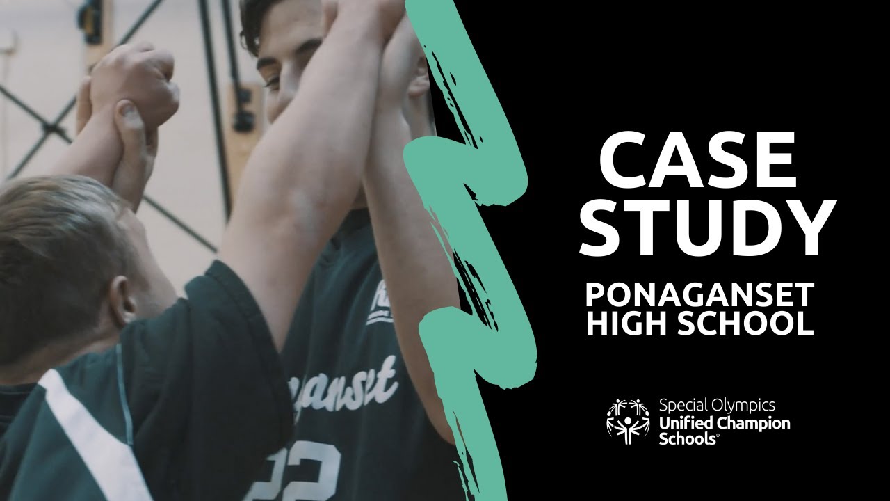 Ponaganset HS: A Case Study | Special Olympics Unified Champion Schools®