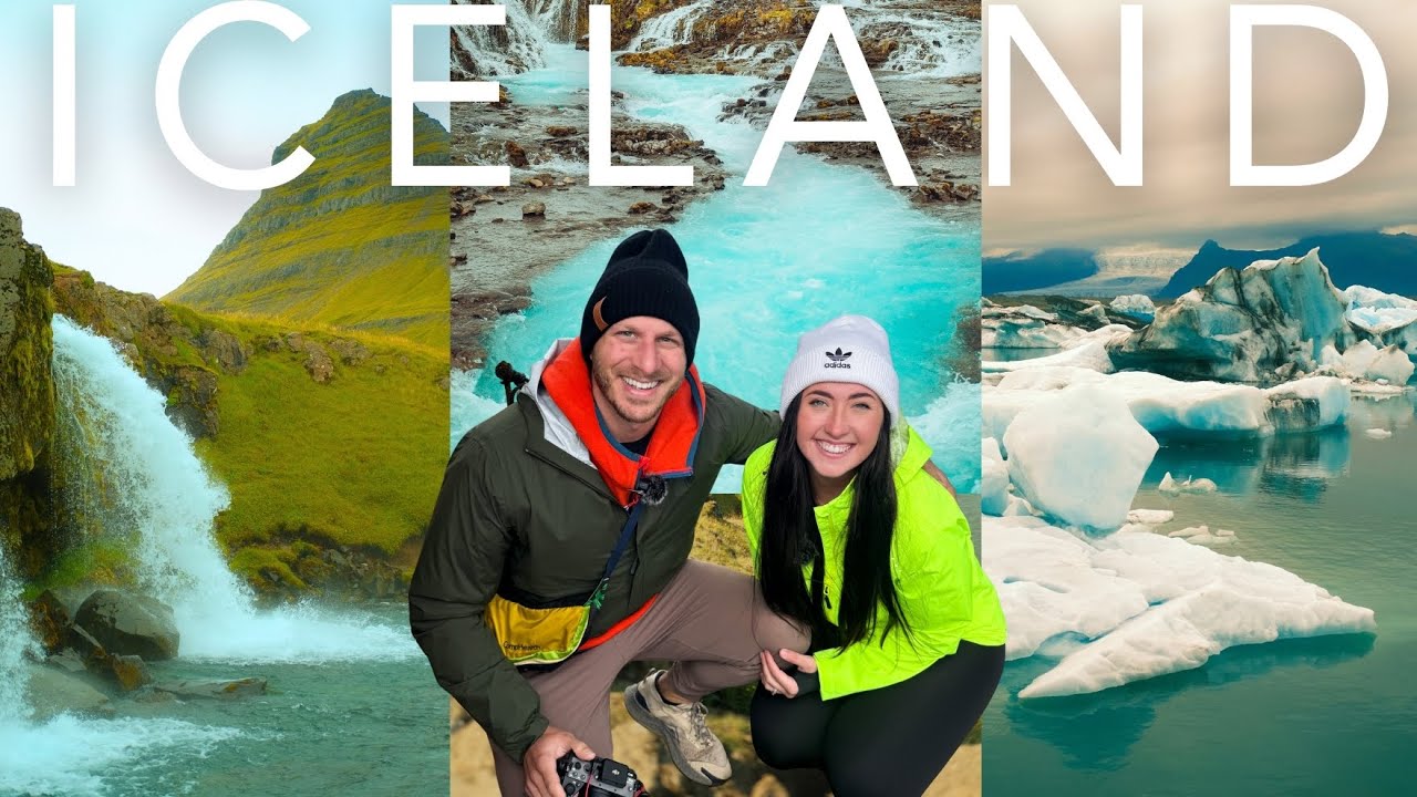 We Went To Iceland In The Summer | 7 Day Self Guided Iceland Road Trip