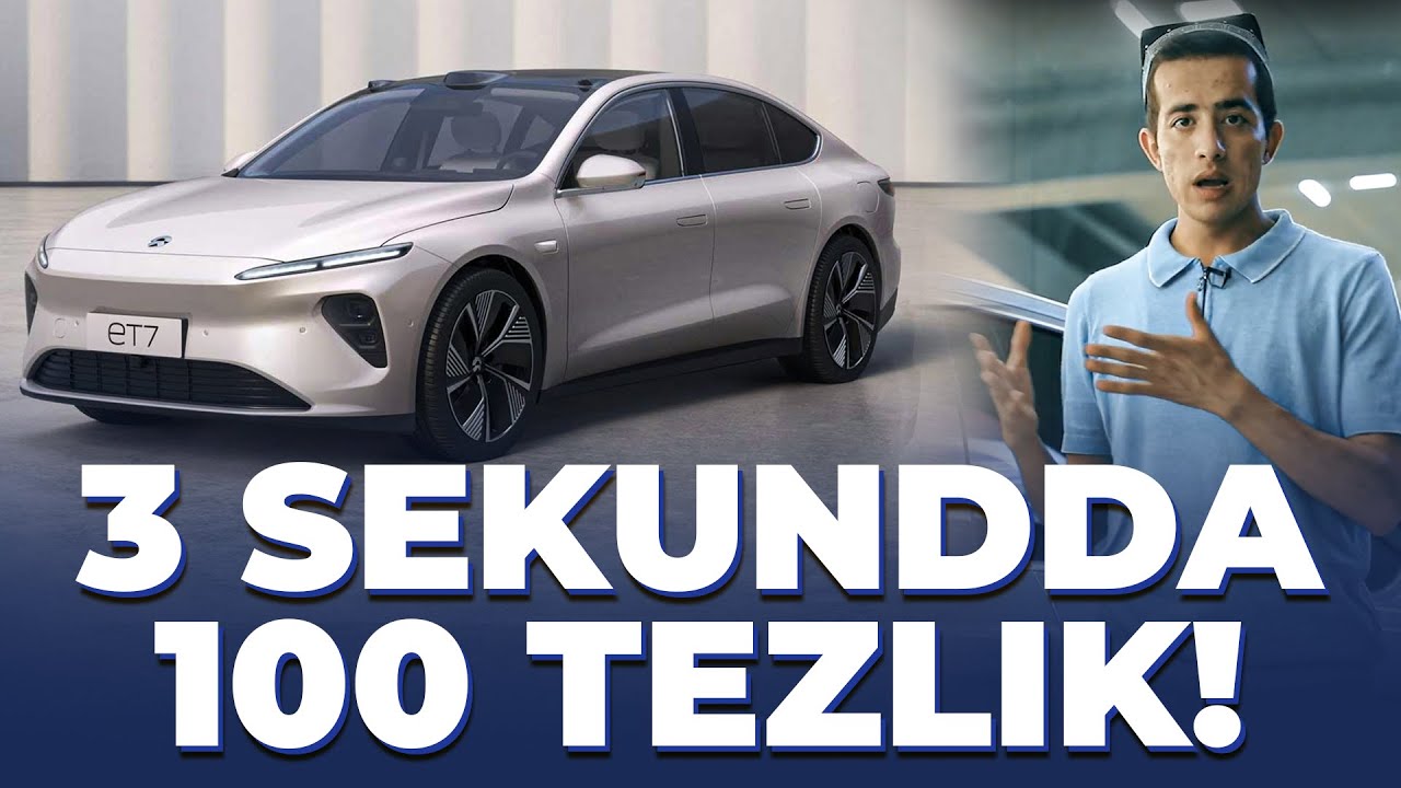 3 sekundda 100 tezlik!